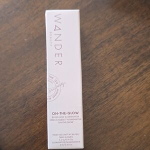 Wander Beauty Dual Blush and Illuminator